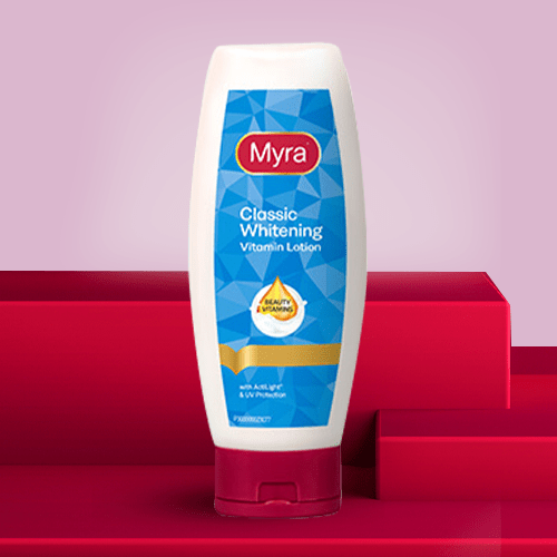 Myra Classic Whitening Lotion 400ml