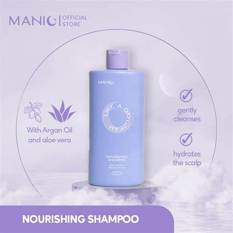 Manic Like A Daydream Nourishing Shampoo