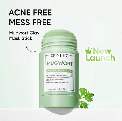 Skintific Mugwort Acne Clay Stick