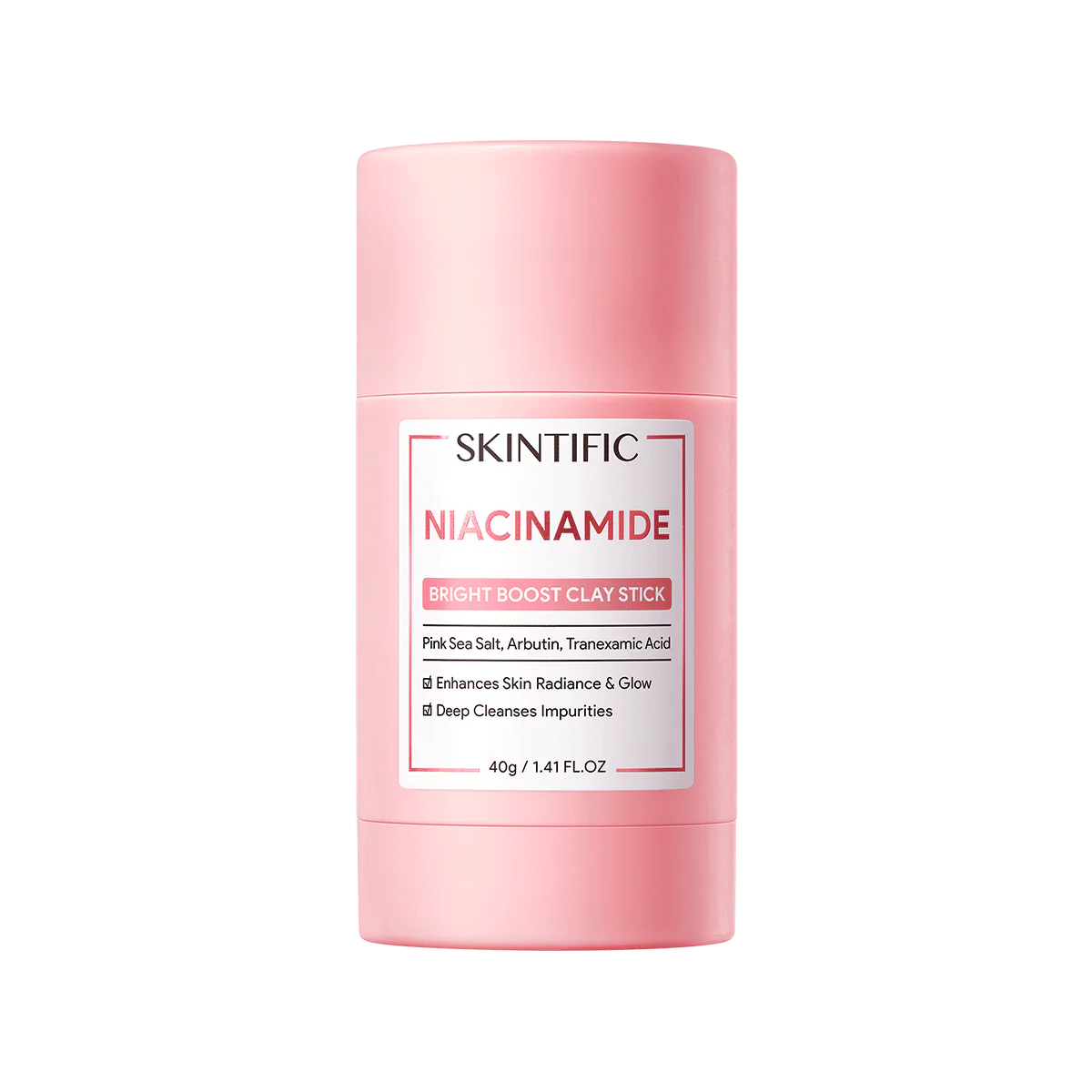 Skintific Niacinamide Bright Boost Clay Stick