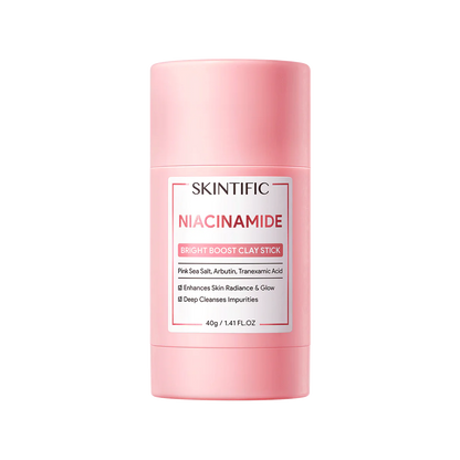 Skintific Niacinamide Bright Boost Clay Stick