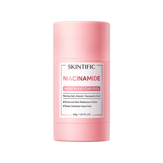 Skintific Niacinamide Bright Boost Clay Stick
