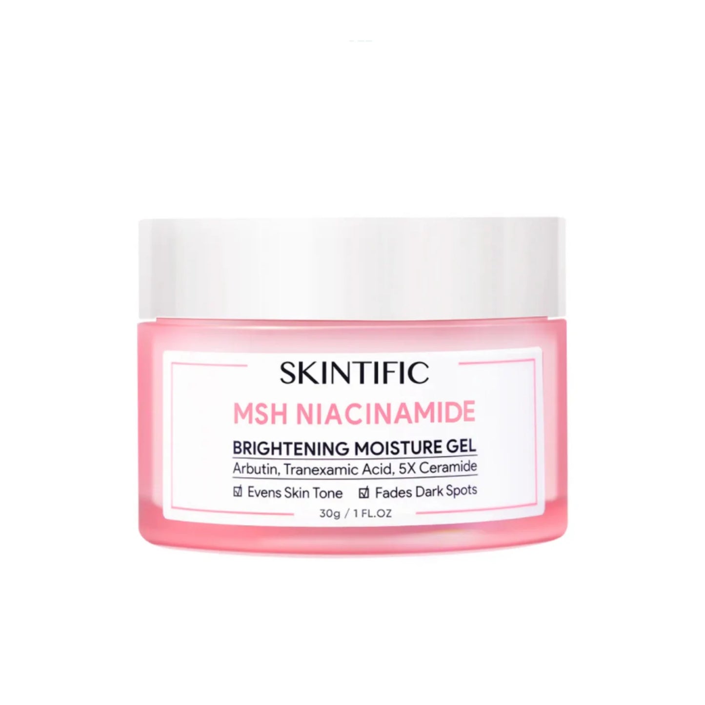 Skintific MSH Naicinamide Brightening Moisture Gel