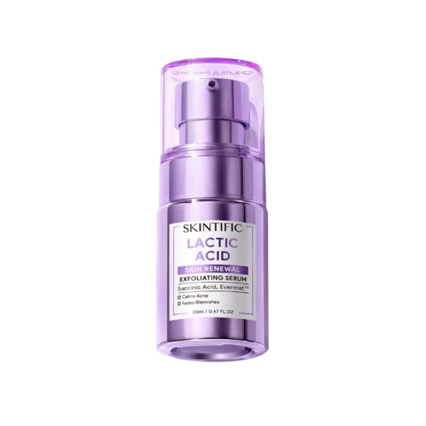 Skintific Lactic Acid Skin Renewal Exfoliating serum