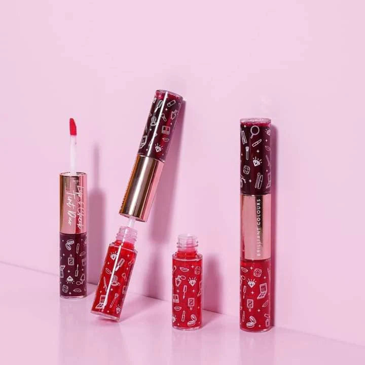 Brilliant Lip Duo shade CEO / Blooming