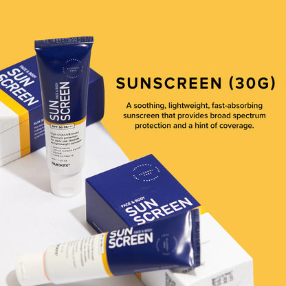 Quickfx sunscreen