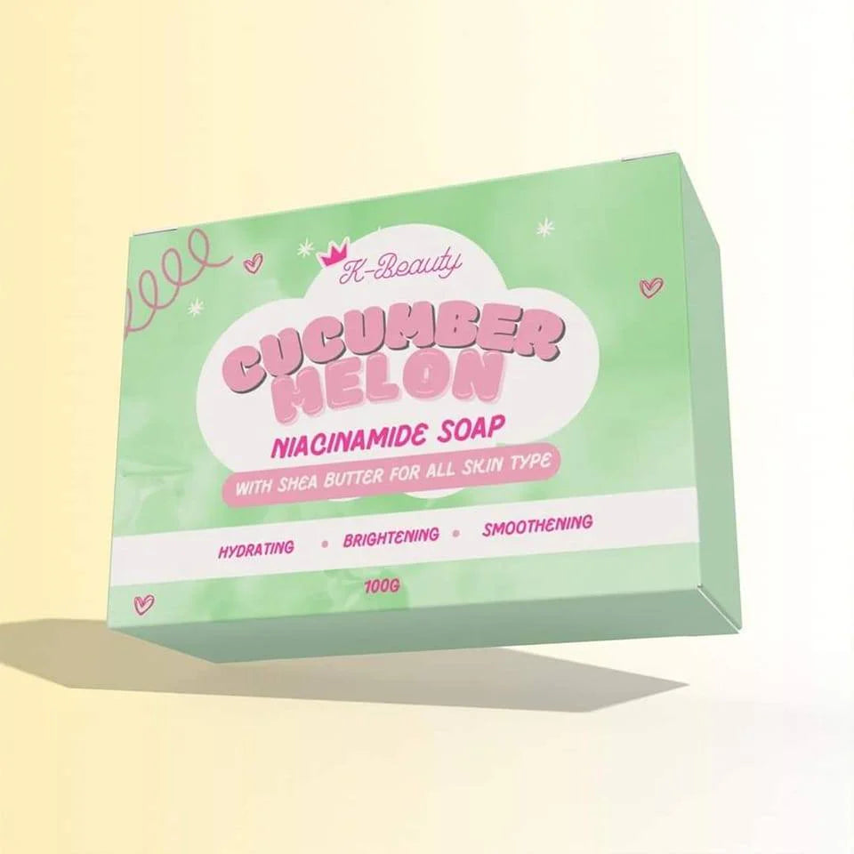 K- Beauty Cucumber melon sop