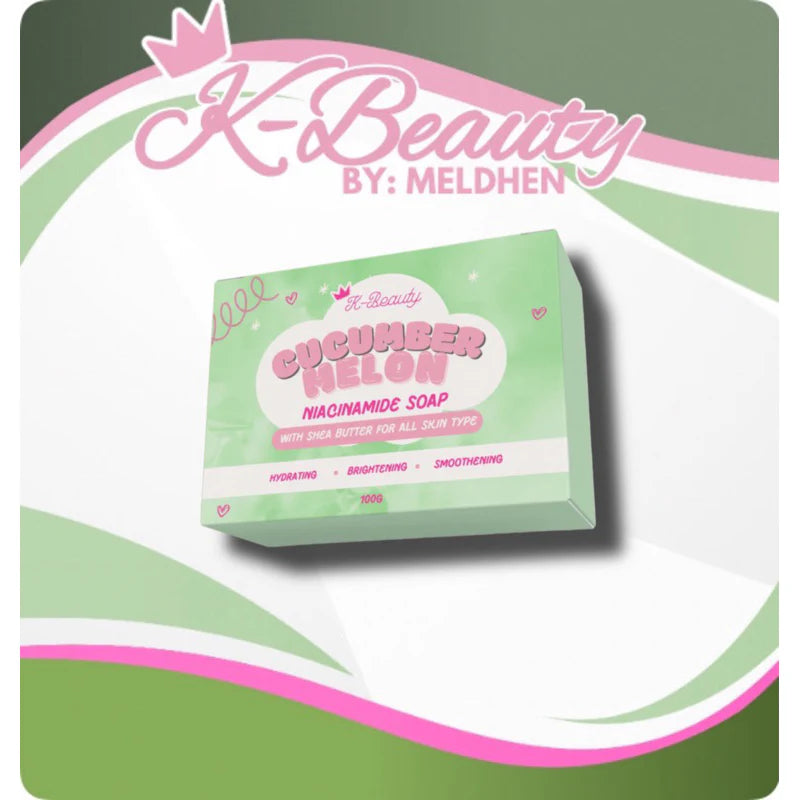 K- Beauty Cucumber melon sop