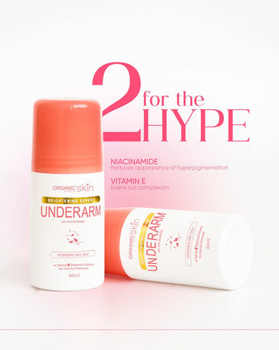 Organic Skin Dry Deo