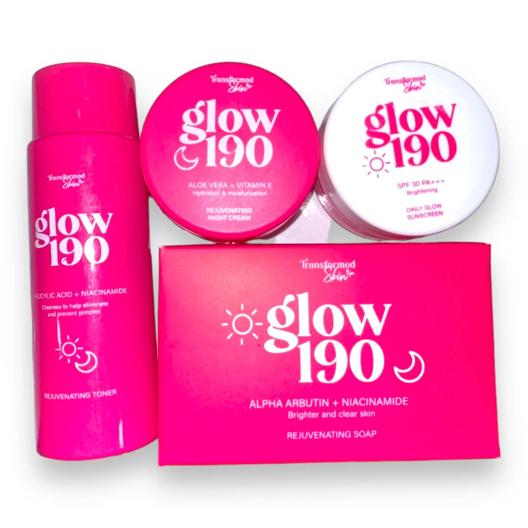 Honest Glow Transformed Rejuvenating set