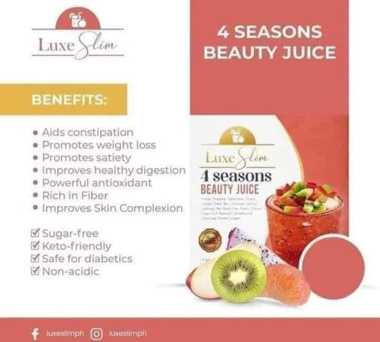 Luxe Slim  Four Season Beauty Juice 8 sachets