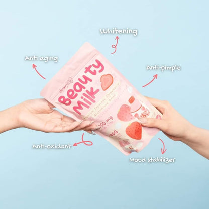 Dear Face Beauty Milk Strawberry