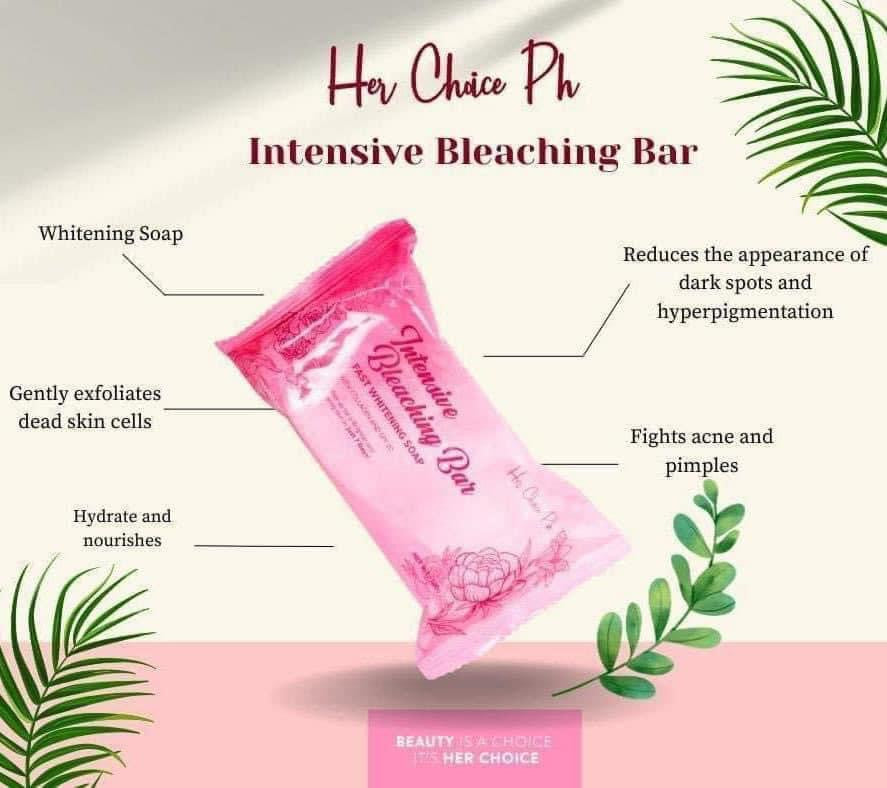 Her Choice Intensive Bleaching Bar 120g