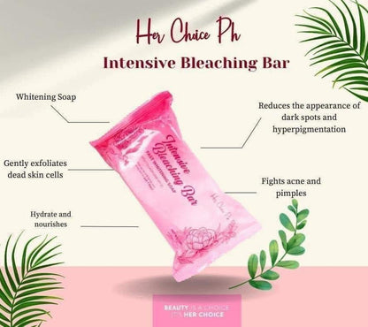 Her Choice Intensive Bleaching Bar 120g