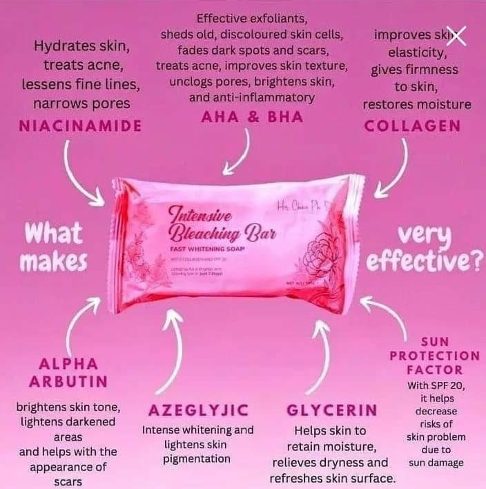 Her Choice Intensive Bleaching Bar 120g