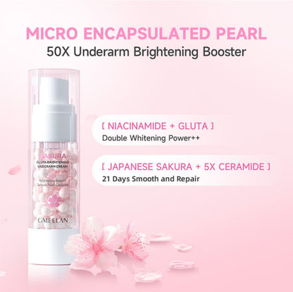 Gmeelan Gluta Brightening Underarm Cream 30g