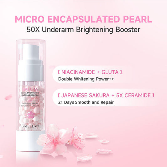 Gmeelan Gluta Brightening Underarm Cream 30g