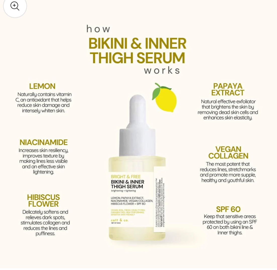 Catt & Co. Bikini and Inner Thigh Serum