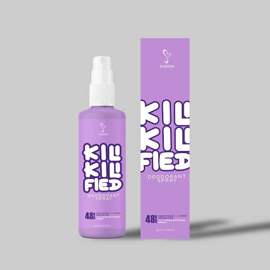 Kili Kilified Deo Spray