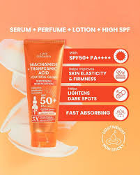 Luxe Organix Niacinamide + Tranexamic acid lotion 200ml