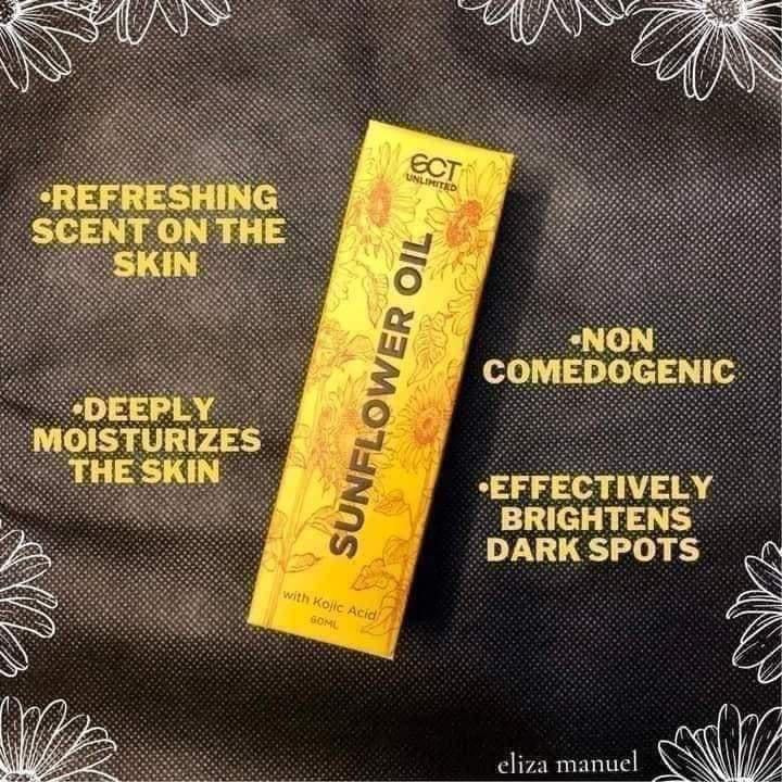 ECT Sunflower Oil with Kojic Acid