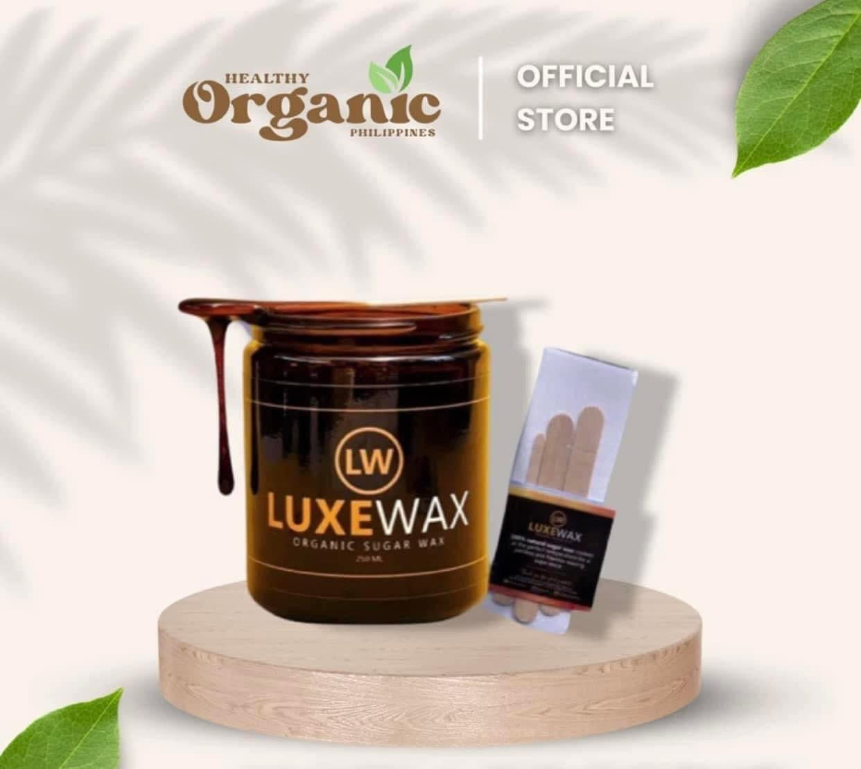 Luxe wax organic sugar wax