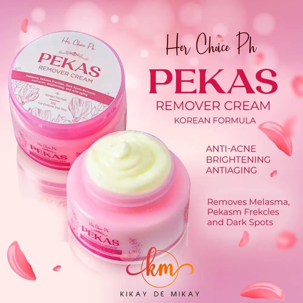 Her Choice Pekas Remover Cream