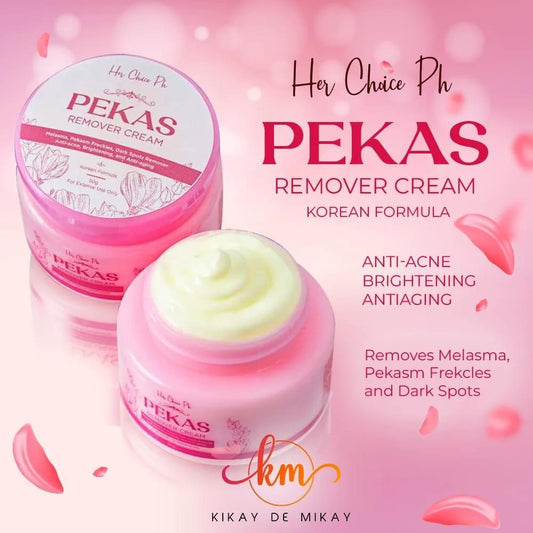 Her Choice Pekas Remover Cream