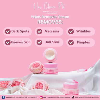 Her Choice Pekas Remover Cream