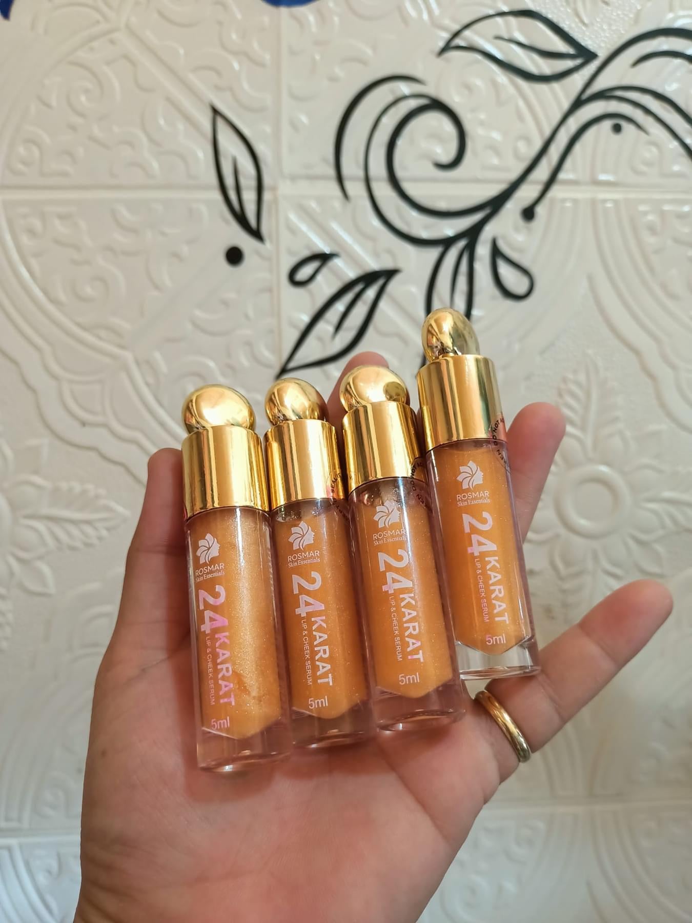 Rosmar 24k lip and cheek tint