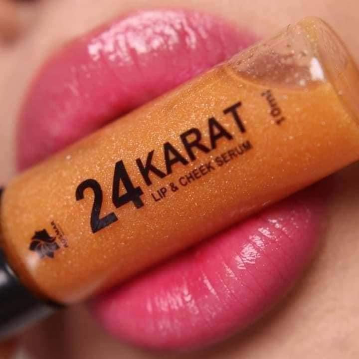 Rosmar 24k lip and cheek tint