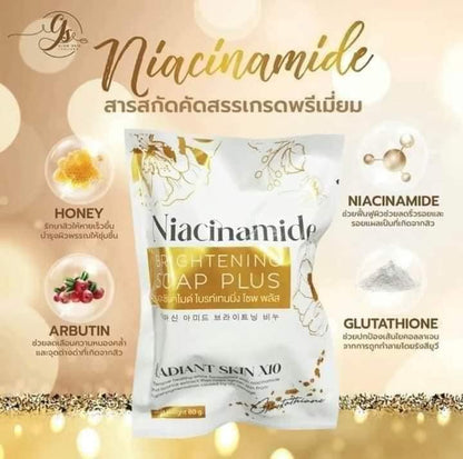 Niacinamide brightening Soap