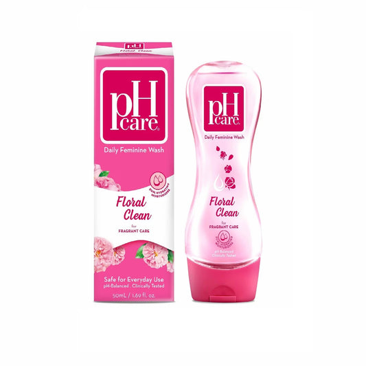 PH Care Feminine wash floral Clean 150ml