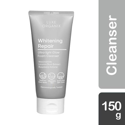 Luxe Organix Whitening Repair Cleanser