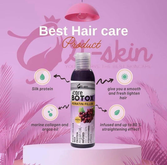 Icare keratin Botox