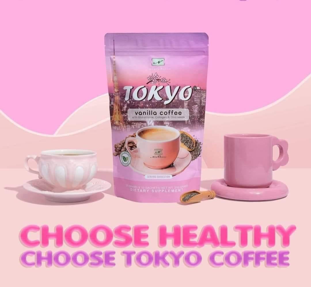 TOKYO Vanilla Coffee 10 sachets