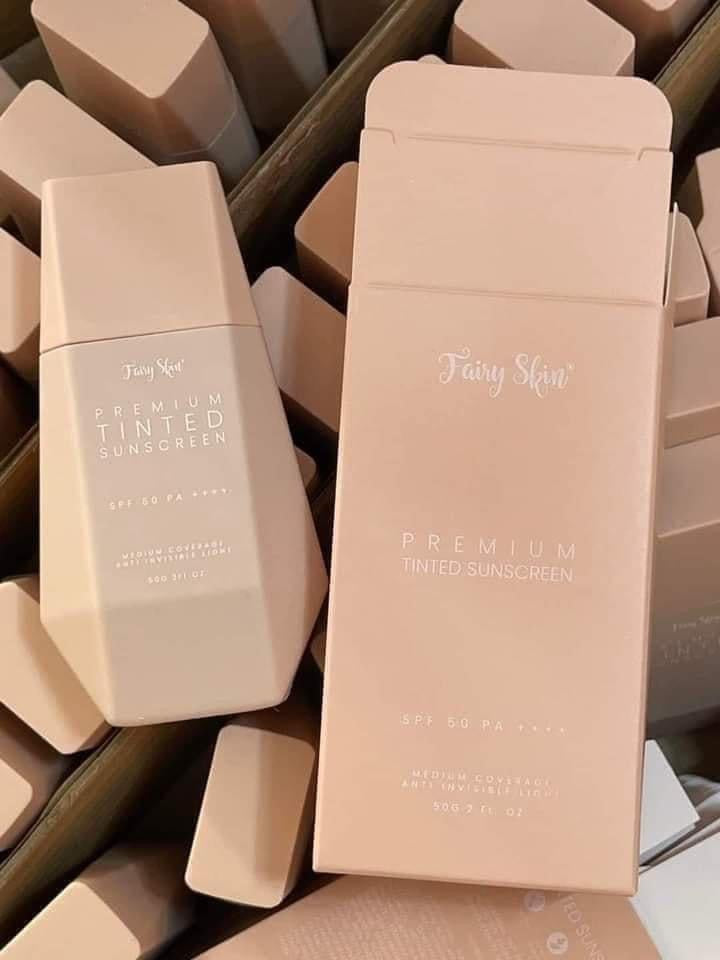 Fairy Skin Tinted Sunscreen