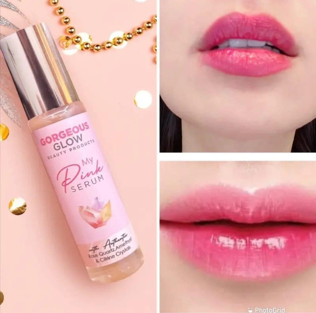 Gorgeous glow Lip Serum