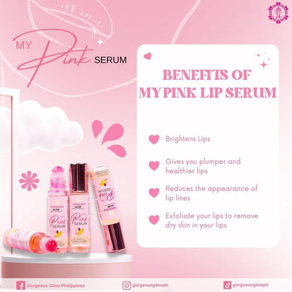 Gorgeous glow Lip Serum