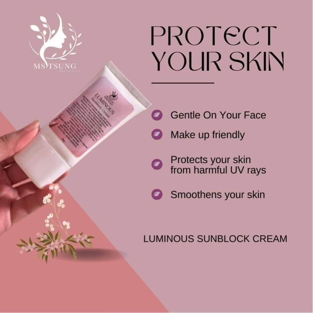 Ms Tsung Sunscreen