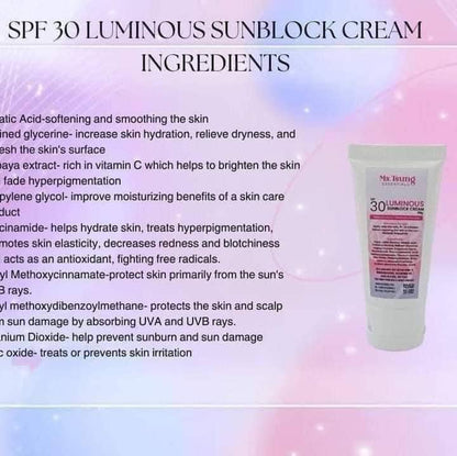 Ms Tsung Sunscreen