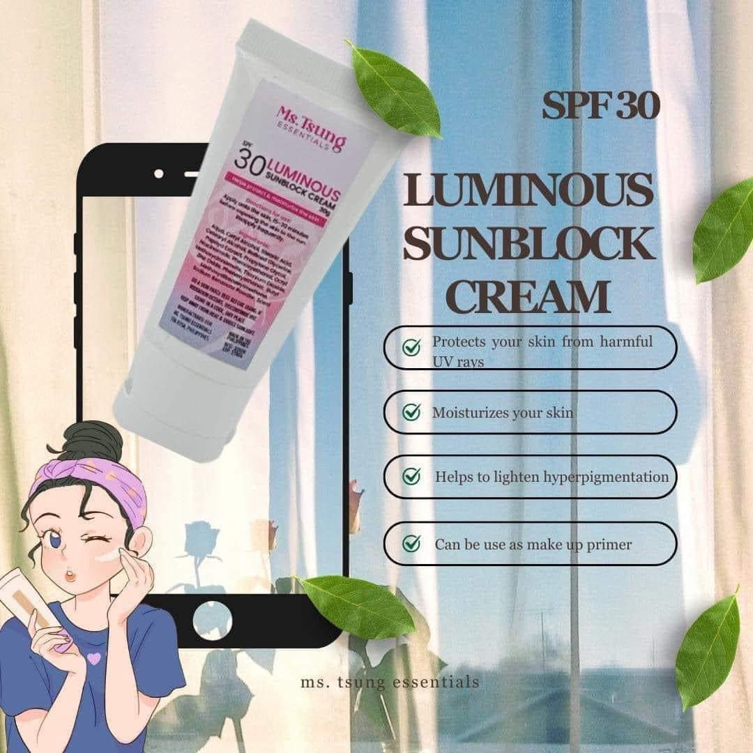 Ms Tsung Sunscreen