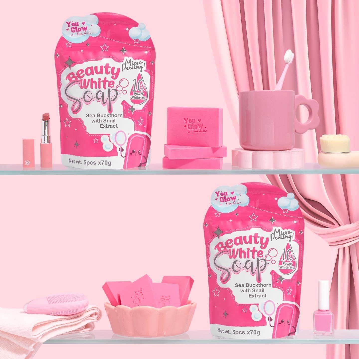 You Glow Babe Beauty White Soap 5 pcs