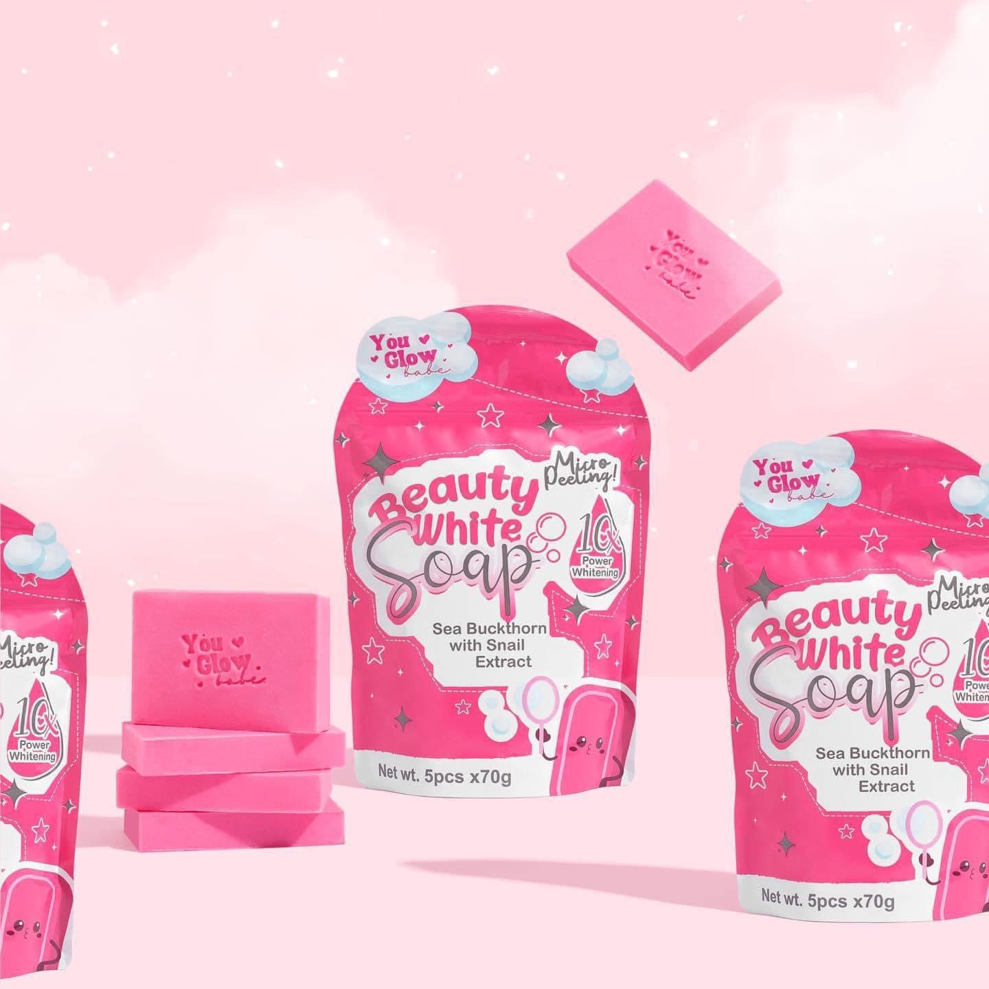 You Glow Babe Beauty White Soap 5 pcs