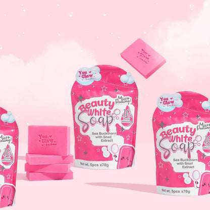 You Glow Babe Beauty White Soap 5 pcs