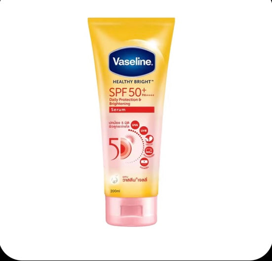 Vaseline SPF 50 Serum Lotion