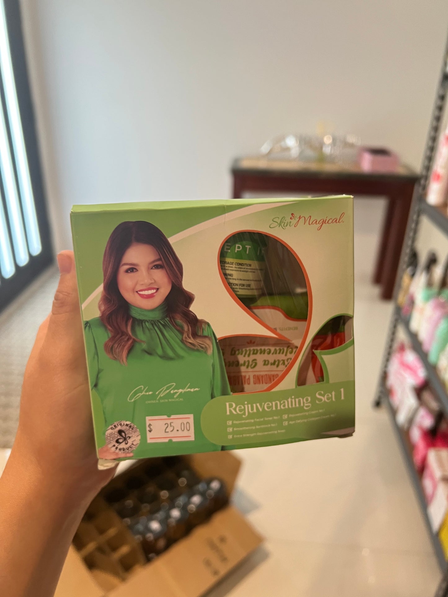 Skin Magical Rejuvinating  Set 1