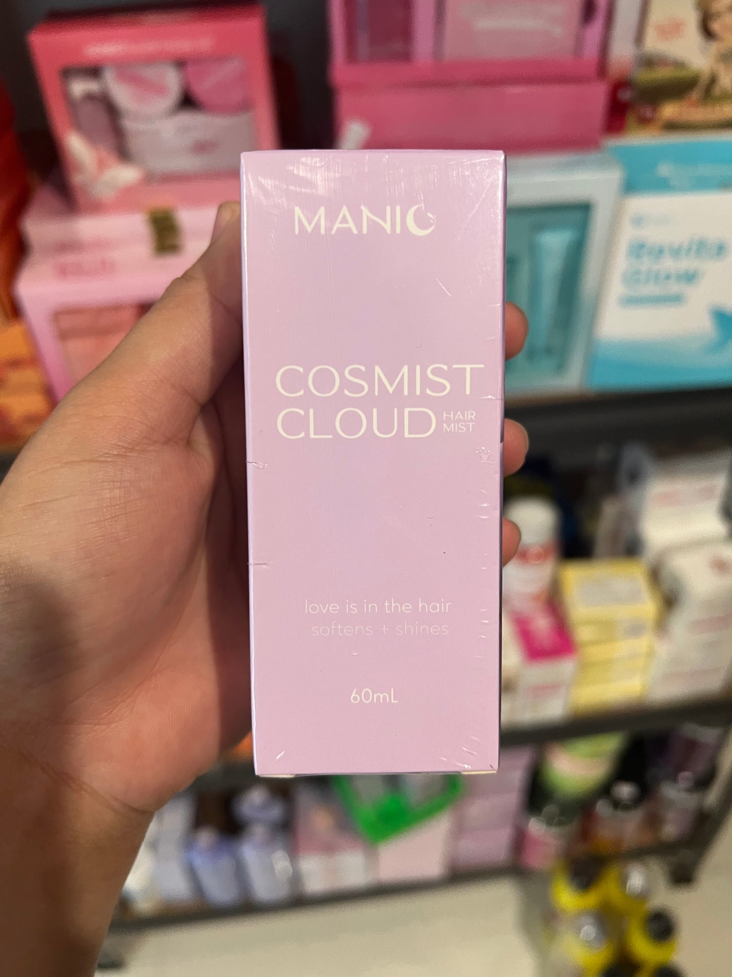 Manic Beauty Cloud Hairmist