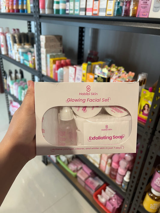 Habibi Glow Set
