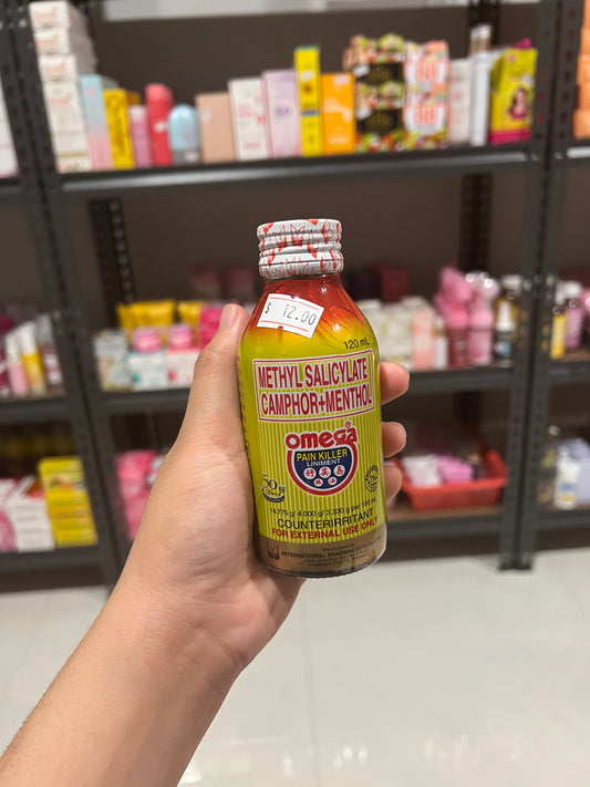 Omega METHYL SALICYLATE CAMPHORMENTHOL